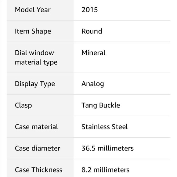 Marc Jacobs Baker Watch - Picture 7 of 8